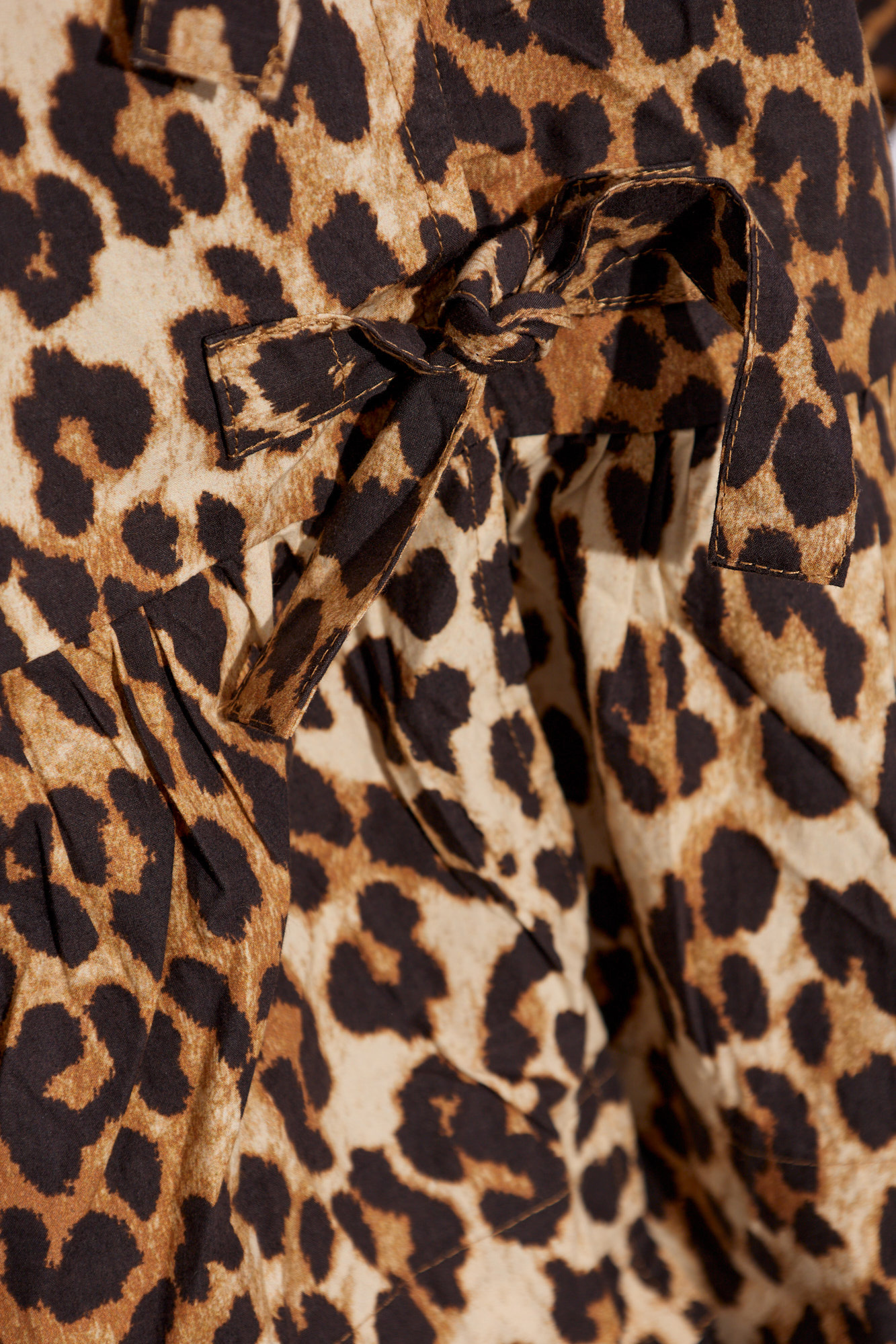 トップス animal vintage tops itimi shury ganni Ganni Shirt with animal motif | Women's Clothing | Vitkac
